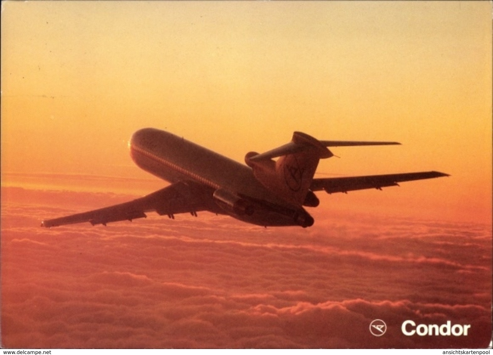 Cp Passagierflugzeug, Condor, Europa Jet, Boeing 727 230 - Autres & Non Classés