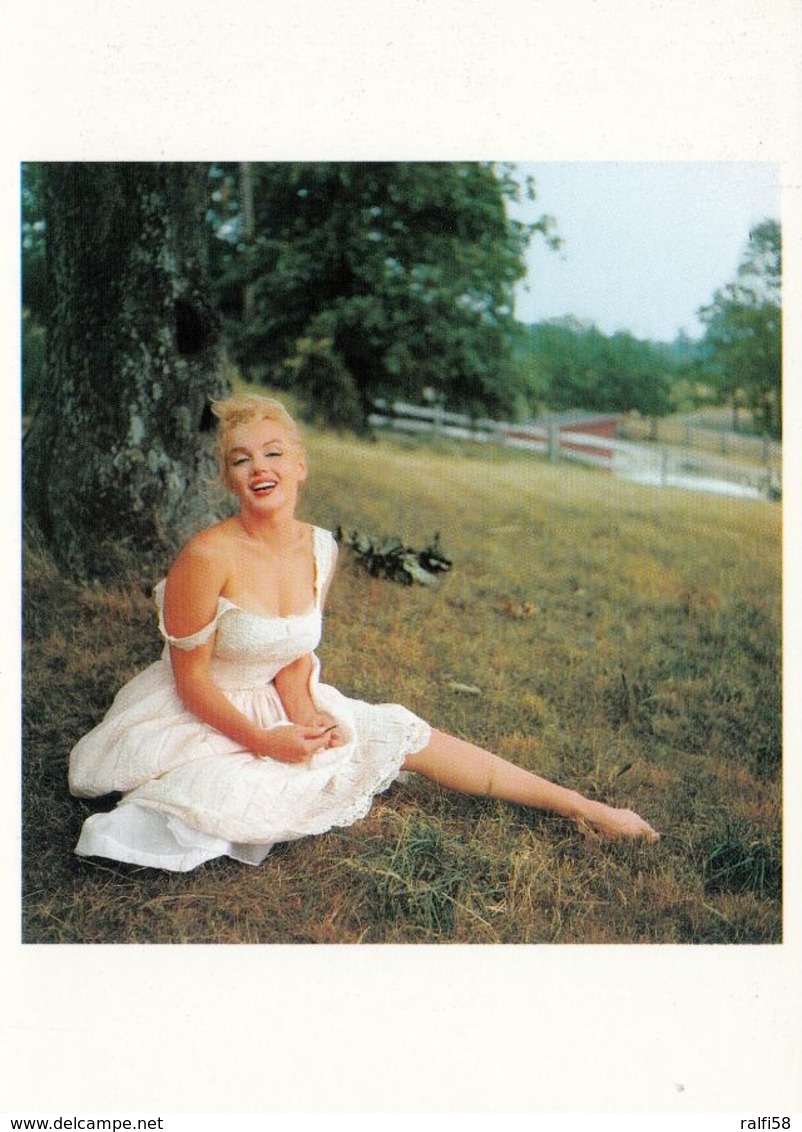 1 AK Mit Marilyn Monroe 1958, Die Karte Wurde 1996 Gedruckt * - Attori