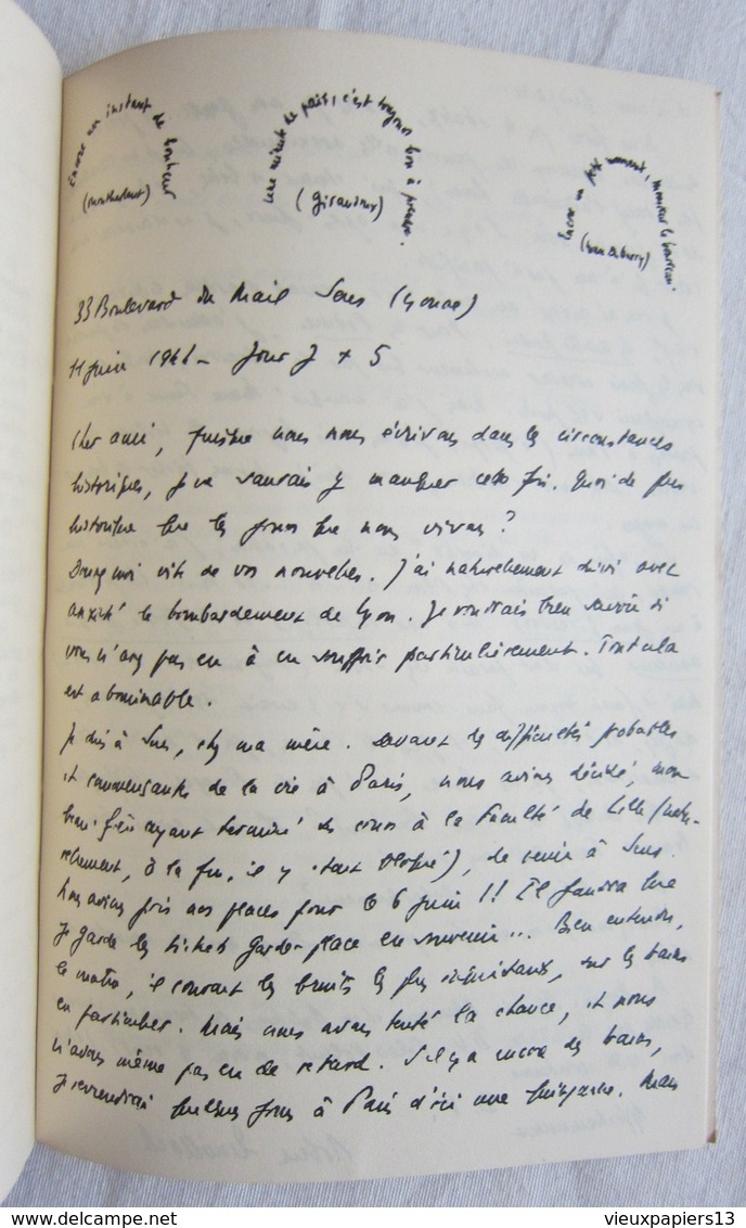 1970 Vingt Lettres De R. Brasillach - Avant-propos De Maurice Bardèche - Autres & Non Classés