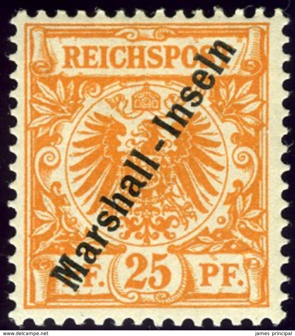 Marshall Islands. Sc #11 Var. Unused. * - Marshall