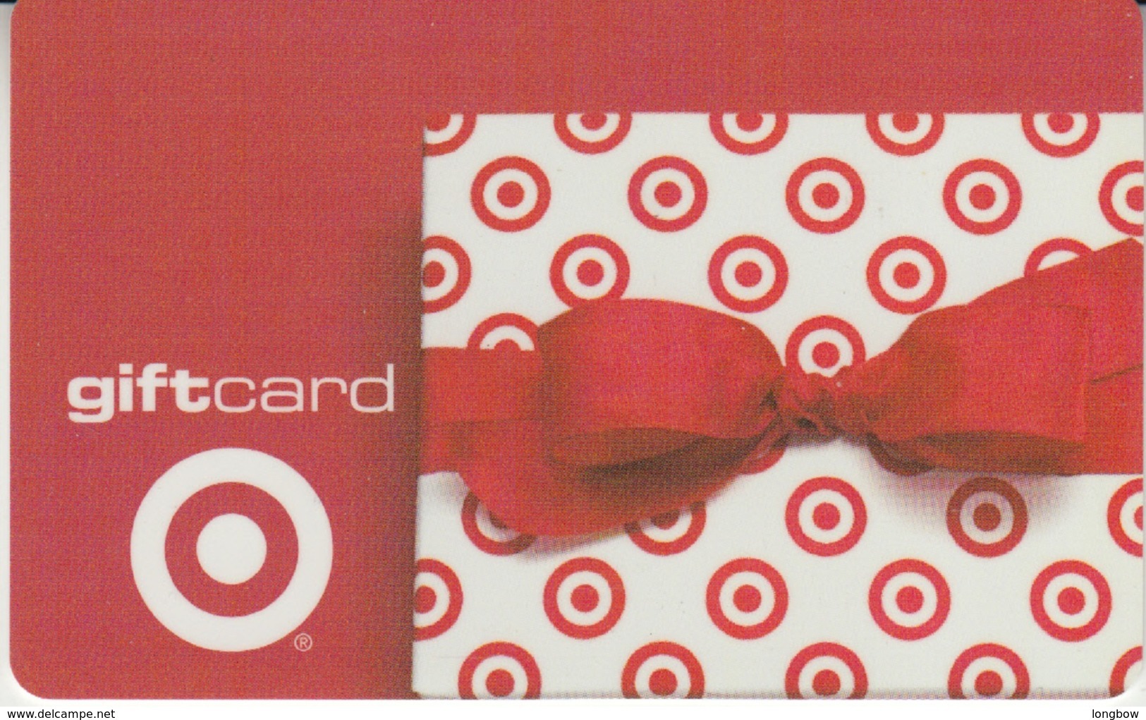 Gift Card U.S.A. Target 2002 Bow $5 - Gift Cards