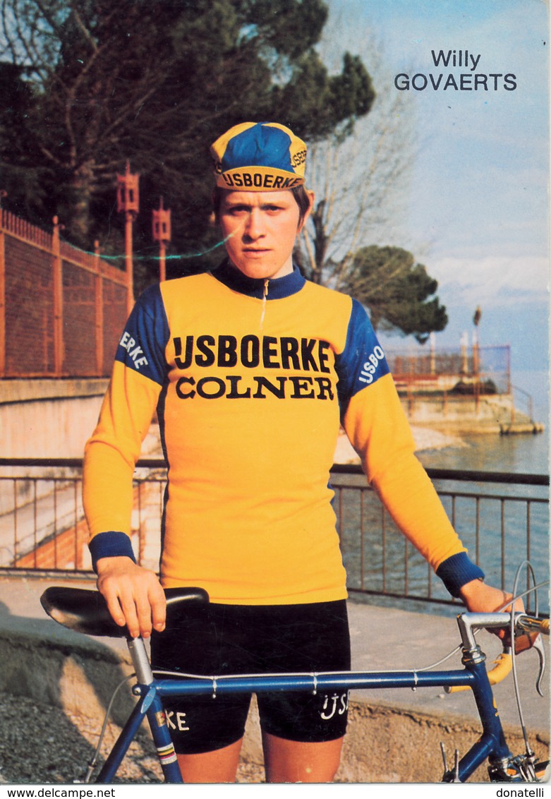 GOVAERTS Willy BEL (Retie (Antwerpen), 10-11-'51) 1975 IJsboerke - Colner - Cycling