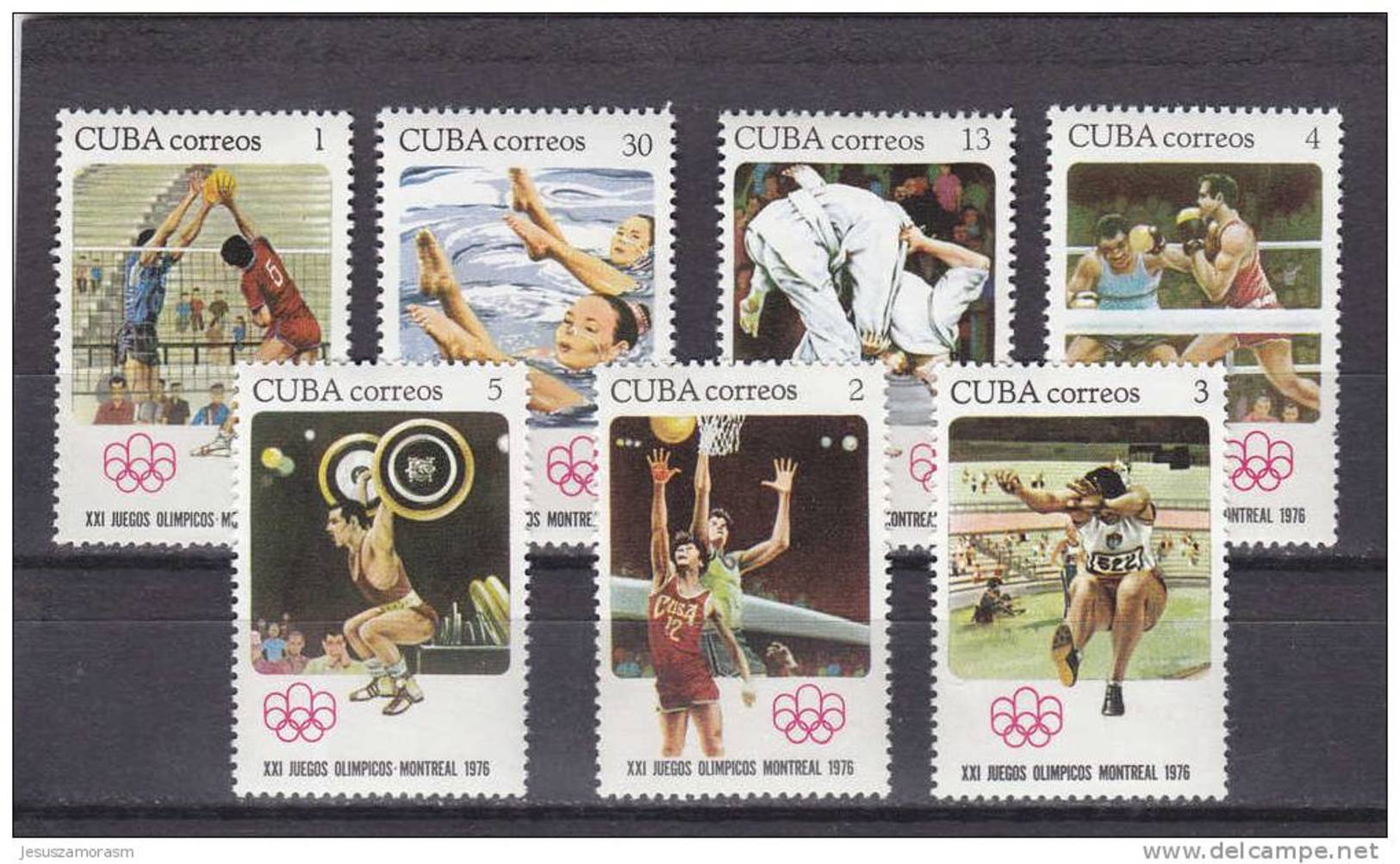 Cuba Nº 1930 Al 1936 - Nuevos