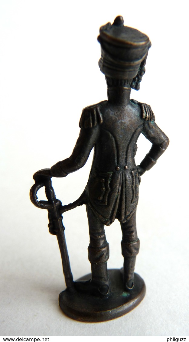 FIGURINE KINDER  METAL SOLDAT NAPOLEONIEN OFFICIER 1 -   NAPOLEONISCHE Bruni - Figurillas En Metal