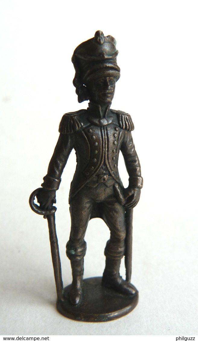 FIGURINE KINDER  METAL SOLDAT NAPOLEONIEN OFFICIER 2 -   NAPOLEONISCHE Bruni - Figurine In Metallo