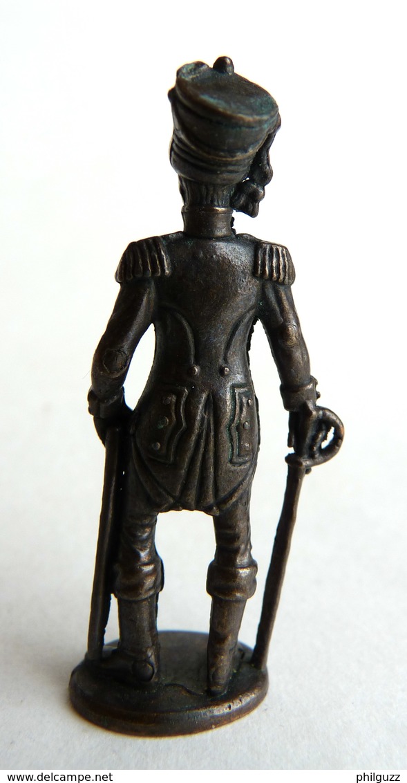 FIGURINE KINDER  METAL SOLDAT NAPOLEONIEN OFFICIER 2 -   NAPOLEONISCHE Bruni - Figurine In Metallo