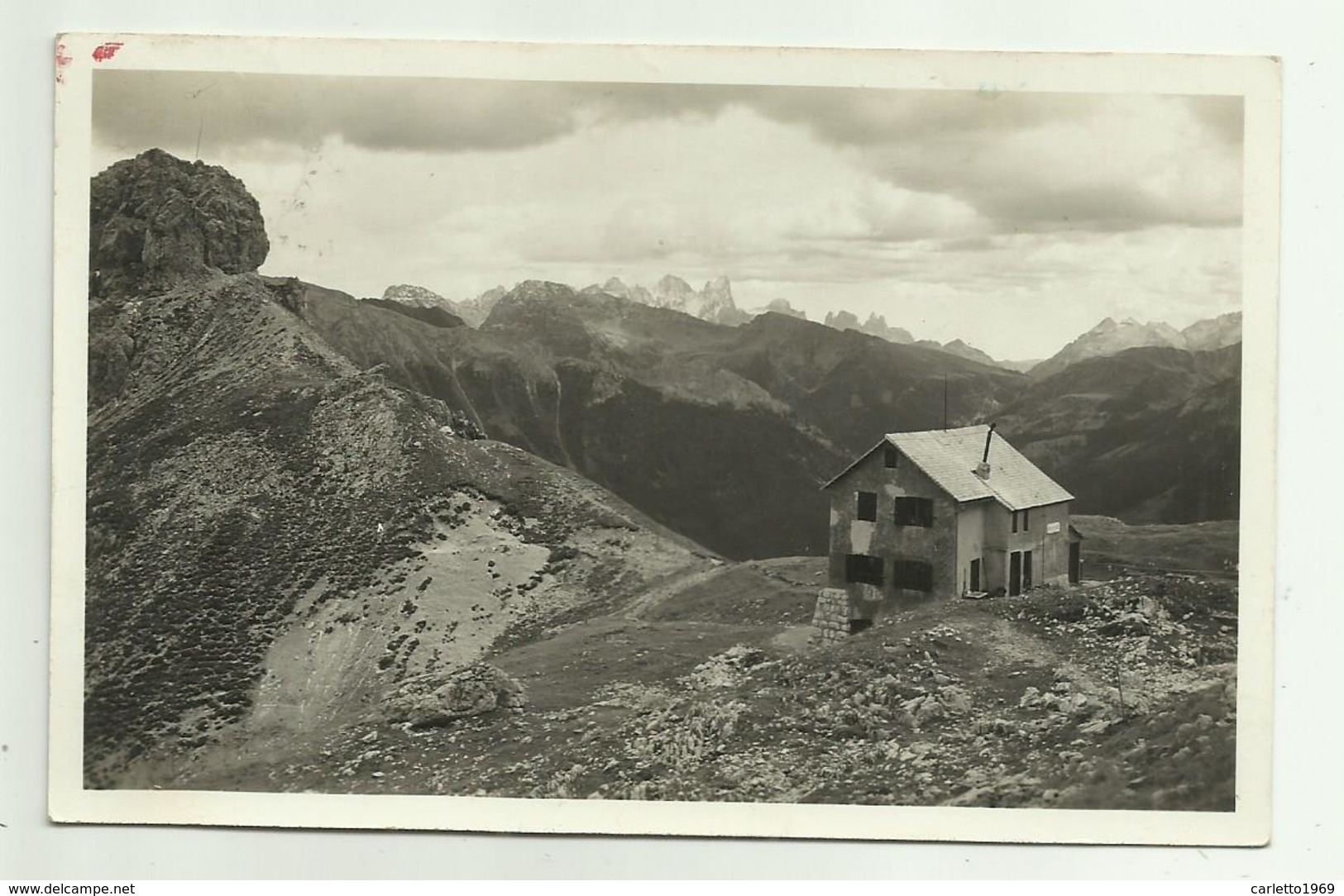 RIFUGIO RODA DI VAEL VERSO CIMONE DELLA PALA , FOTO WASSERMANN  VIAGGIATA FP - Trento