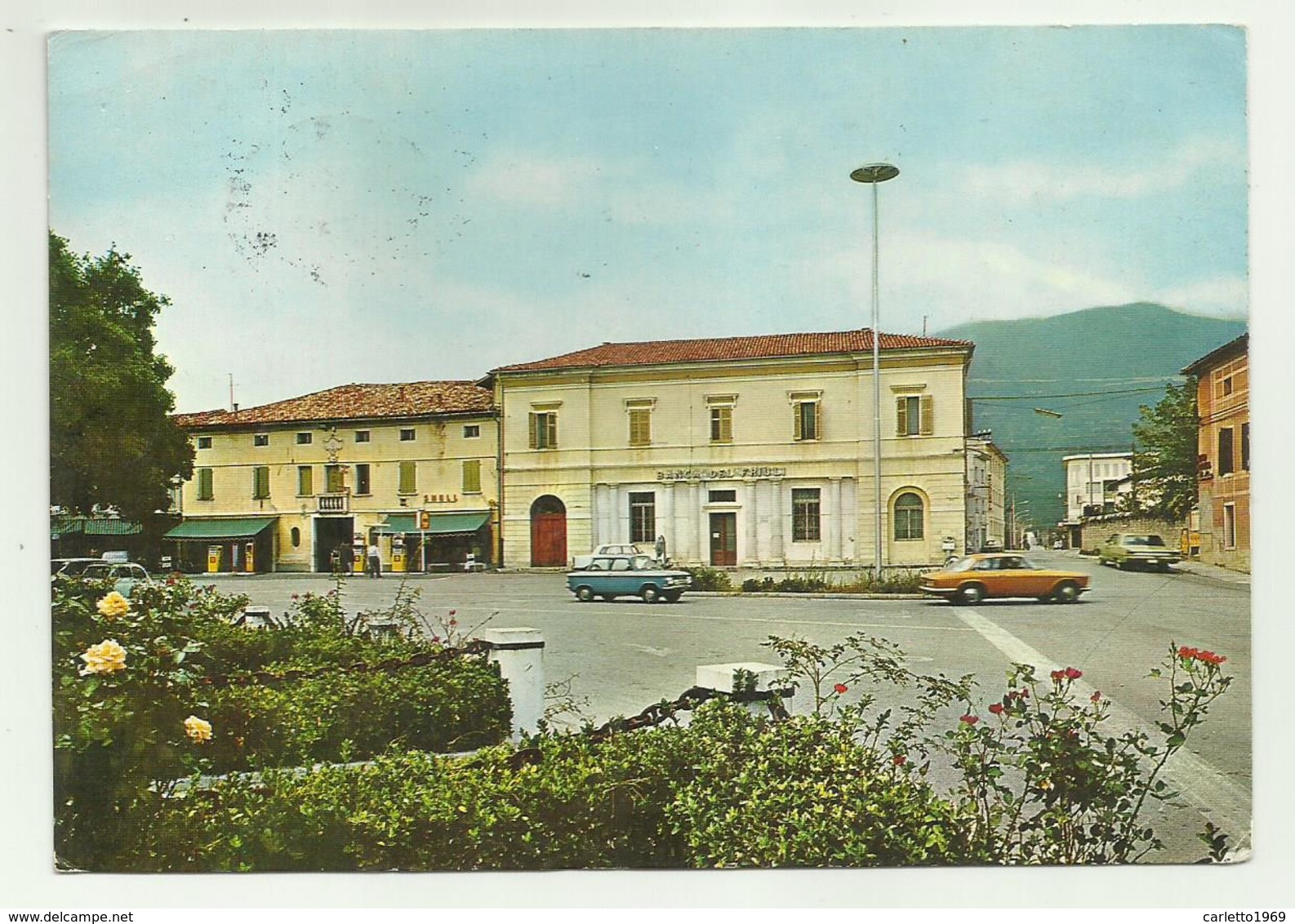 AVIANO ( PN ) PIAZZA DUOMO  VIAGGIATA FG - Pordenone