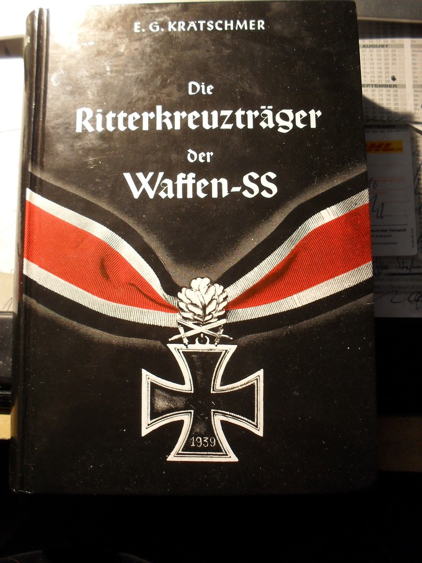 Die Ritterkreuzträger Der Waffen -  SS - German