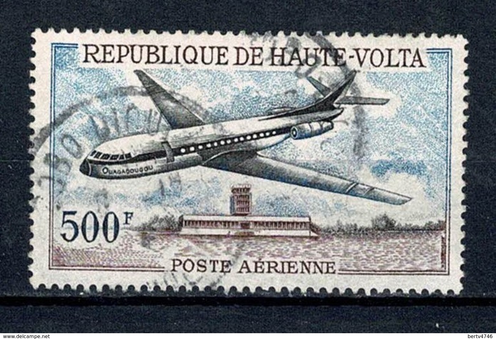 Haute Volta   1968  Yv PA 47 - Used - Haute-Volta (1958-1984)