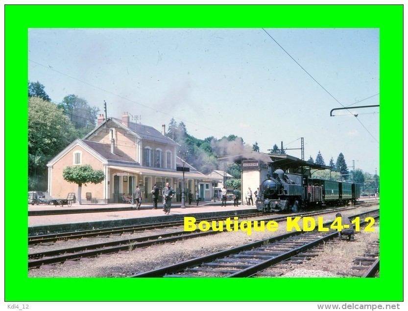 AL 487 - Train - Locomotive 020+020 T N° 104 En Gare - UZERCHE - Corrèze - POC - Uzerche