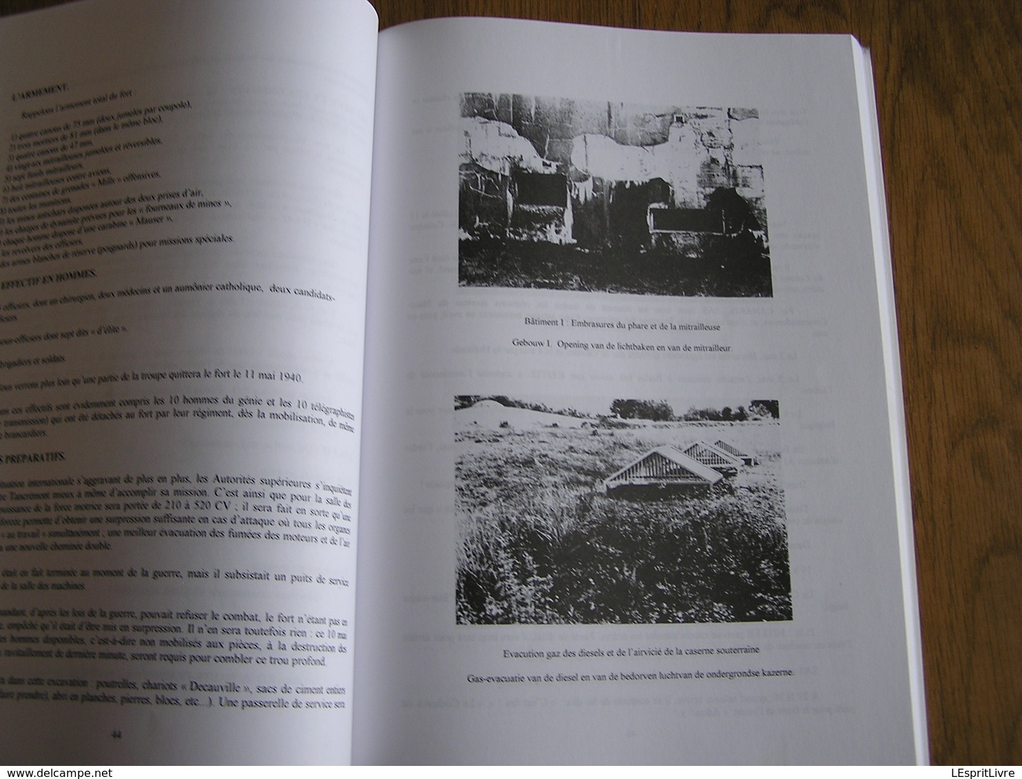 29 Mai 1940 TANCREMONT TIENT TOUJOURS Guerre 40 45 Liège Fort PFL Positions Fortifiées Pepinster Fortin Casemate