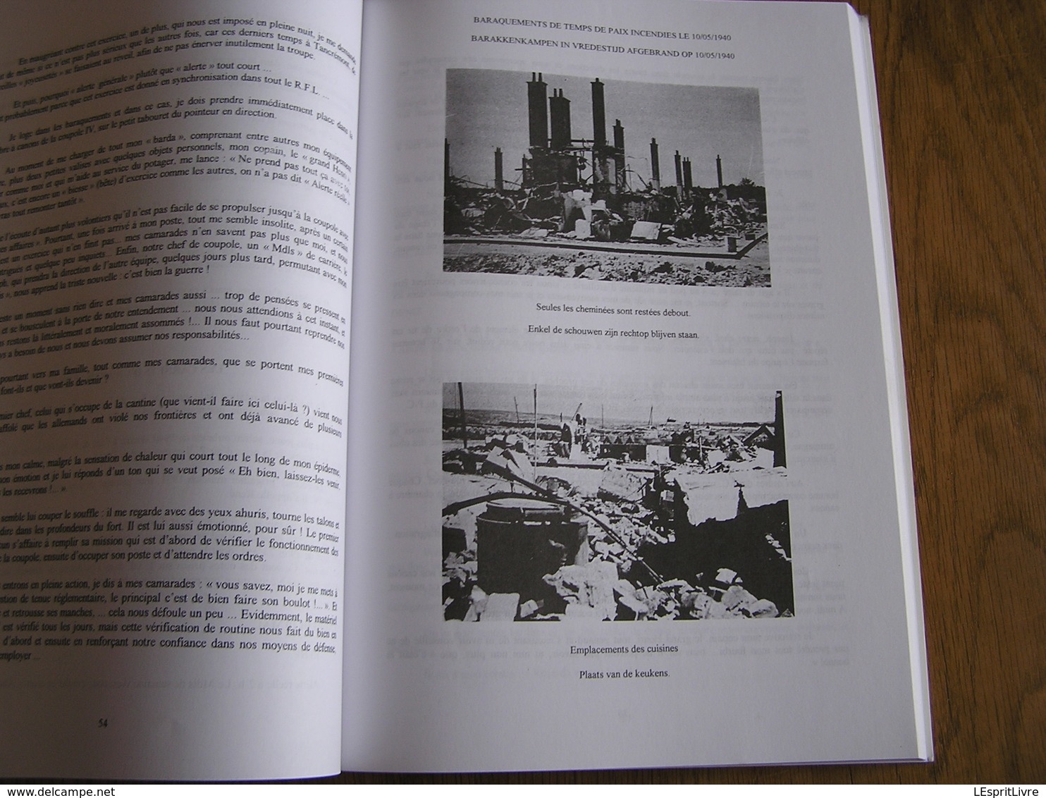 29 Mai 1940 TANCREMONT TIENT TOUJOURS Guerre 40 45 Liège Fort PFL Positions Fortifiées Pepinster Fortin Casemate