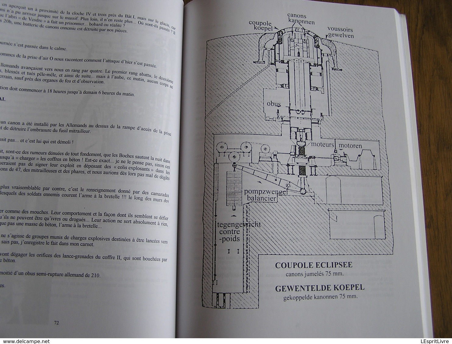 29 Mai 1940 TANCREMONT TIENT TOUJOURS Guerre 40 45 Liège Fort PFL Positions Fortifiées Pepinster Fortin Casemate