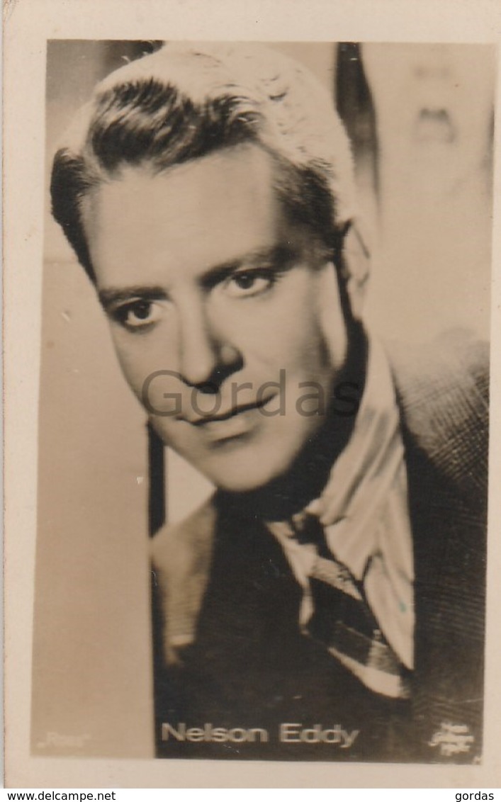 Eddy Nelson - Actor - Movie Star - Film - Cinema - Photo 45x70mm - Actors