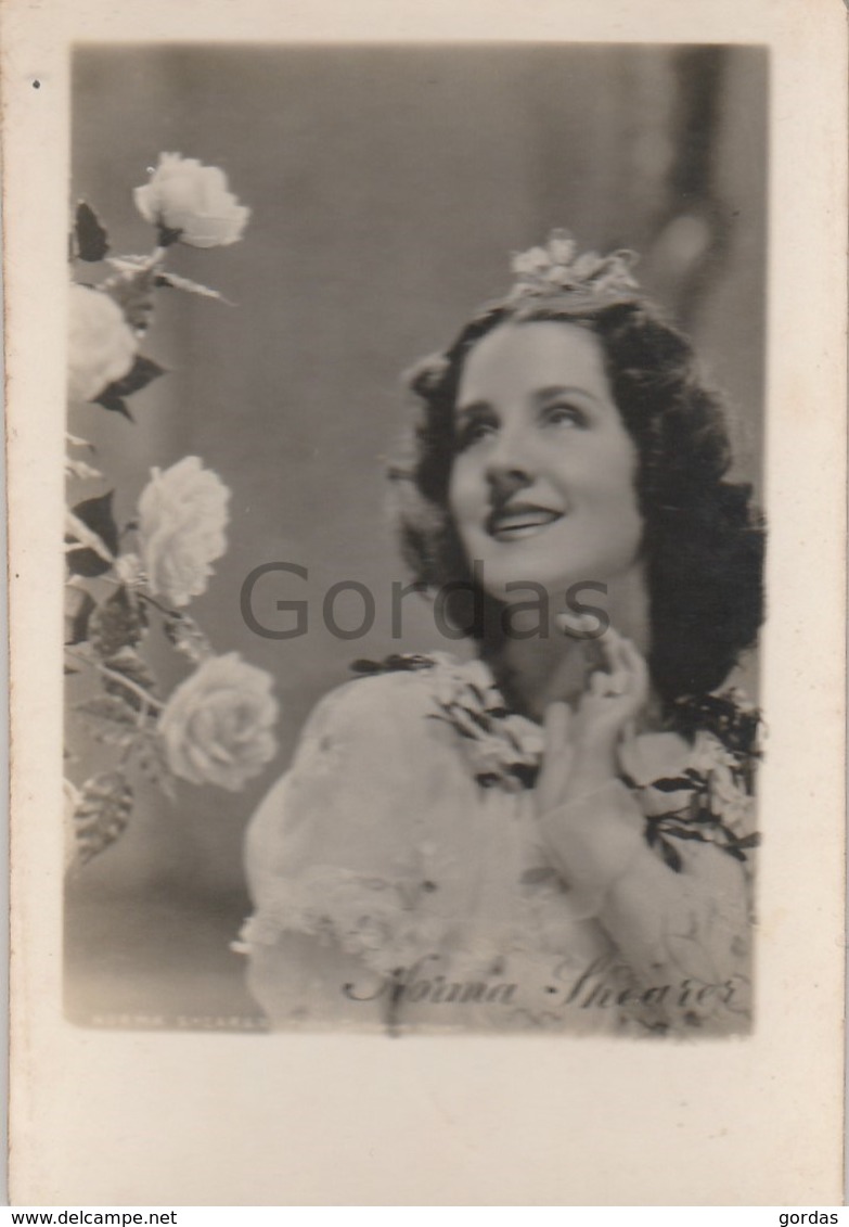 Norma Shearer - Actress - Movie Star - Film - Cinema - Photo 60x80mm - Actors