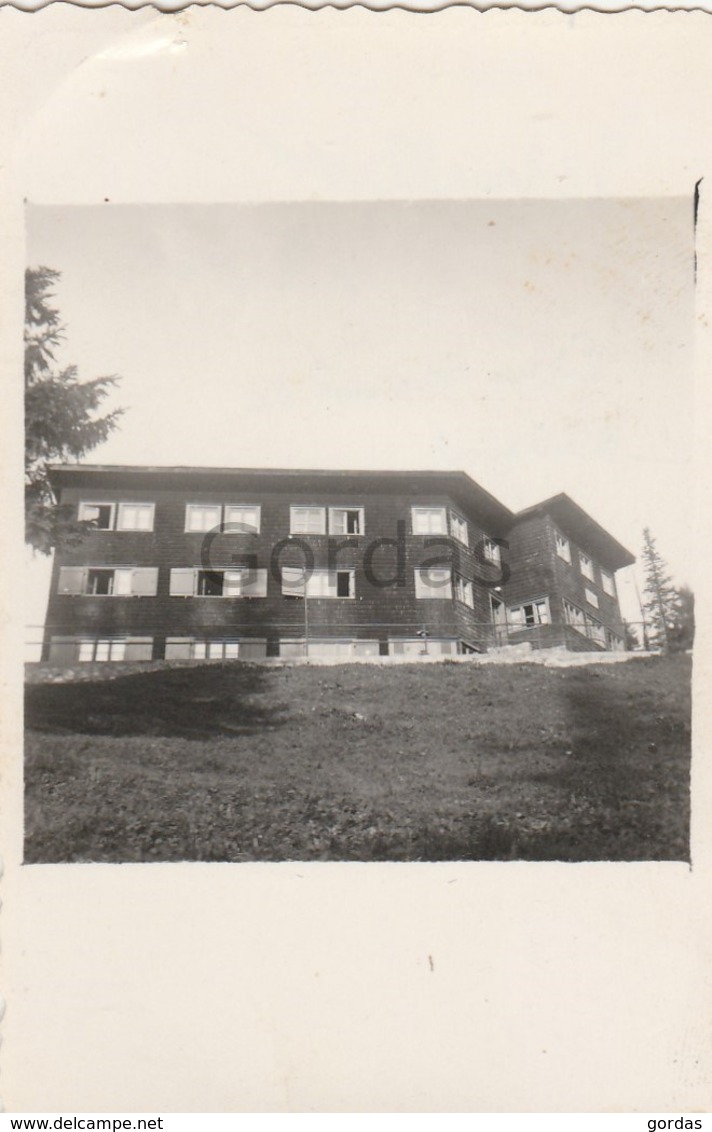 Romania - Poiana Brasov - Schuller - Cabana - Hotel - Photo 60x80mm - Romania