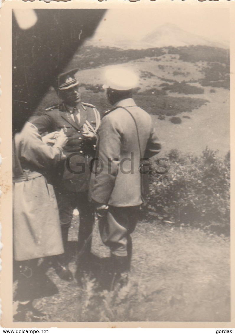 Slovenia - Ljubljana - Military - Infantry - Photo 60x80mm - War, Military