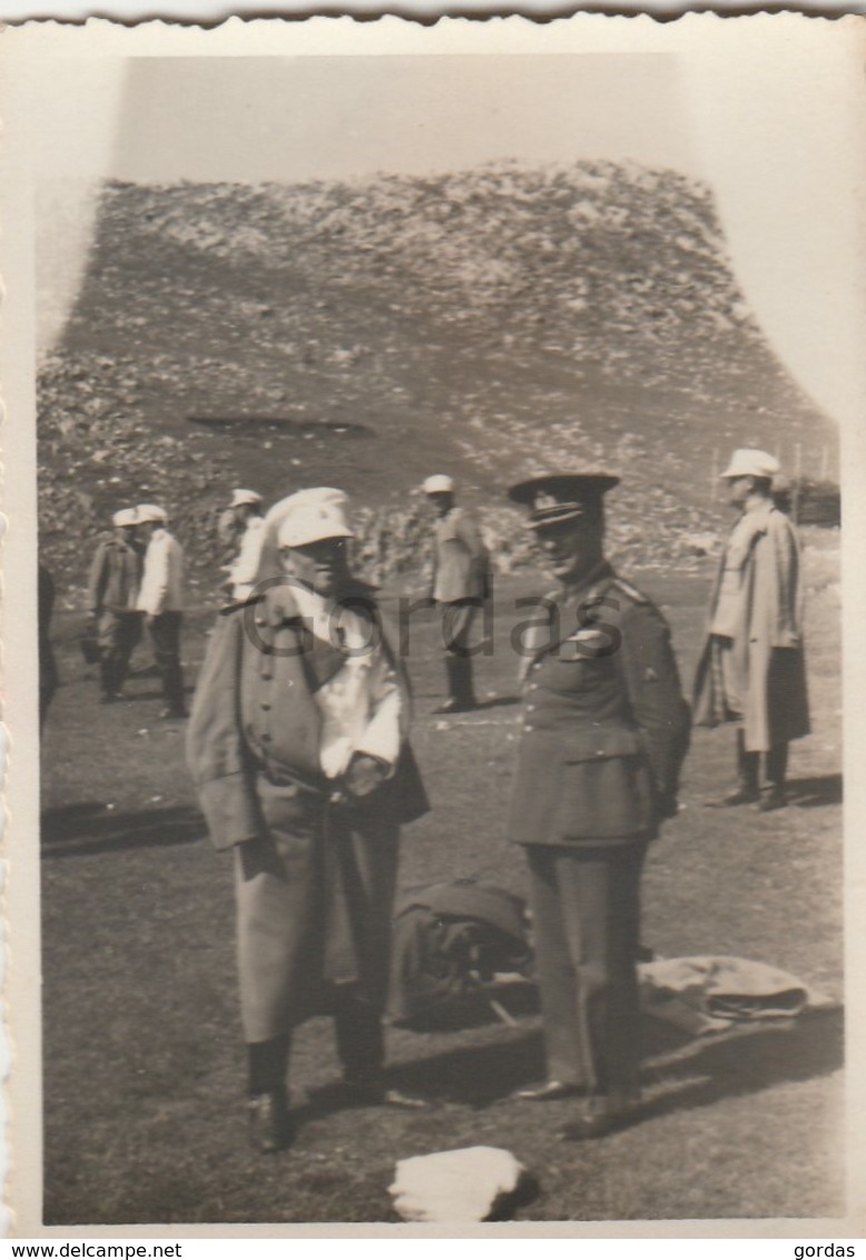 Slovenia - Ljubljana - Military - Infantry - Photo 60x80mm - War, Military