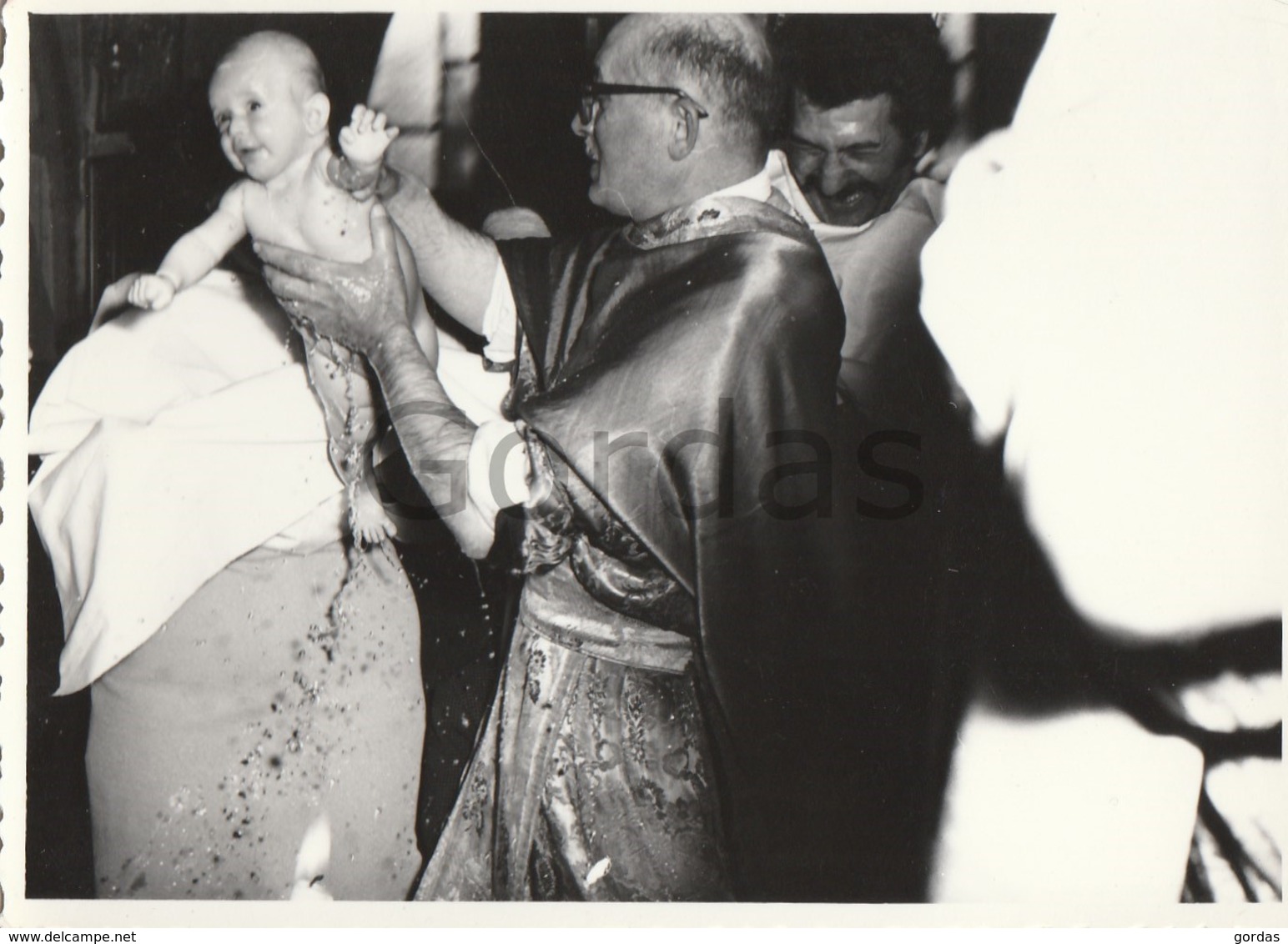 Romania - Botez - Baptism - Christening - Photo - 80x120mm - Anonymous Persons