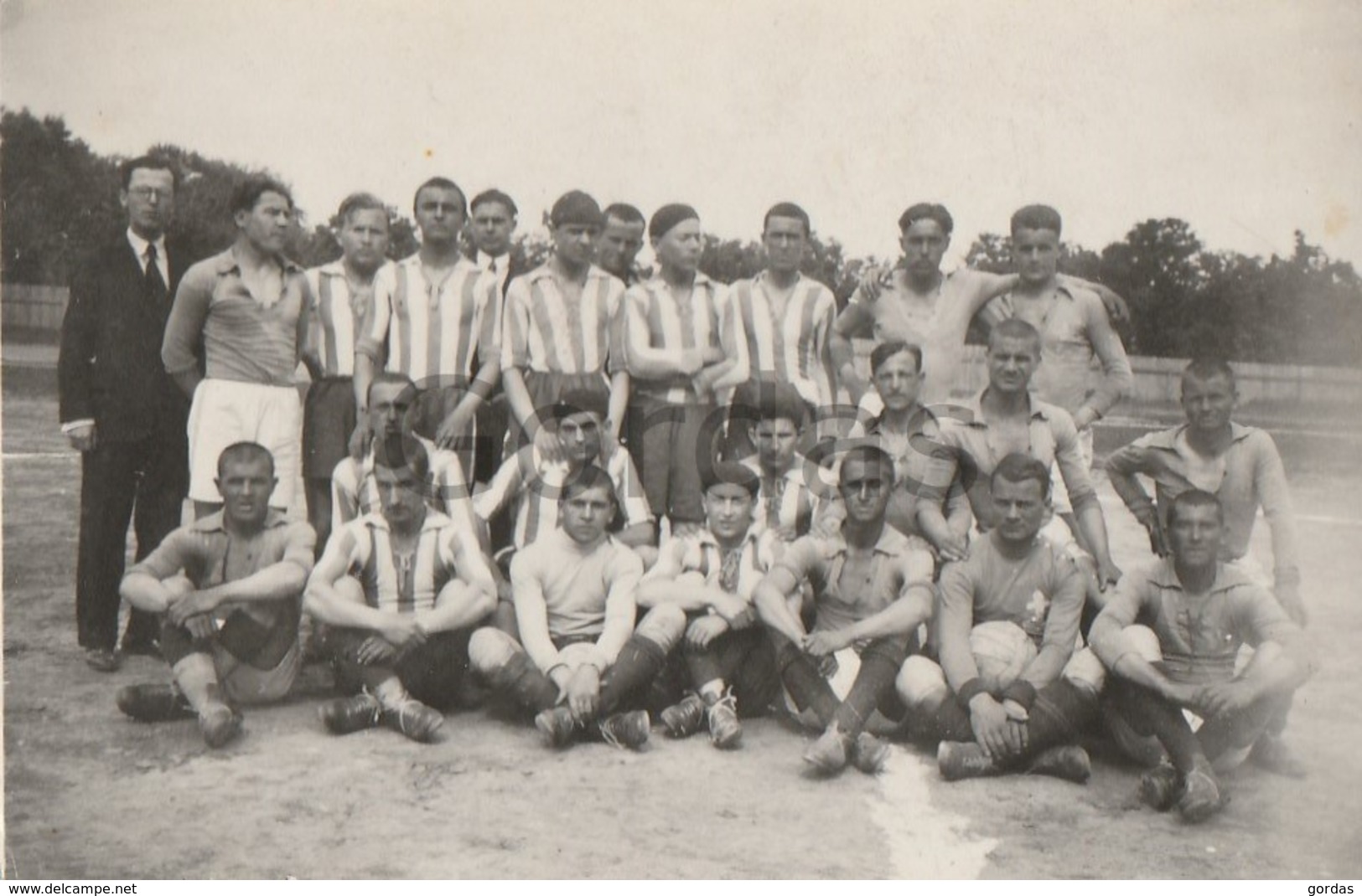 Romania - Football Match - Photo - 80x60mm - Sports