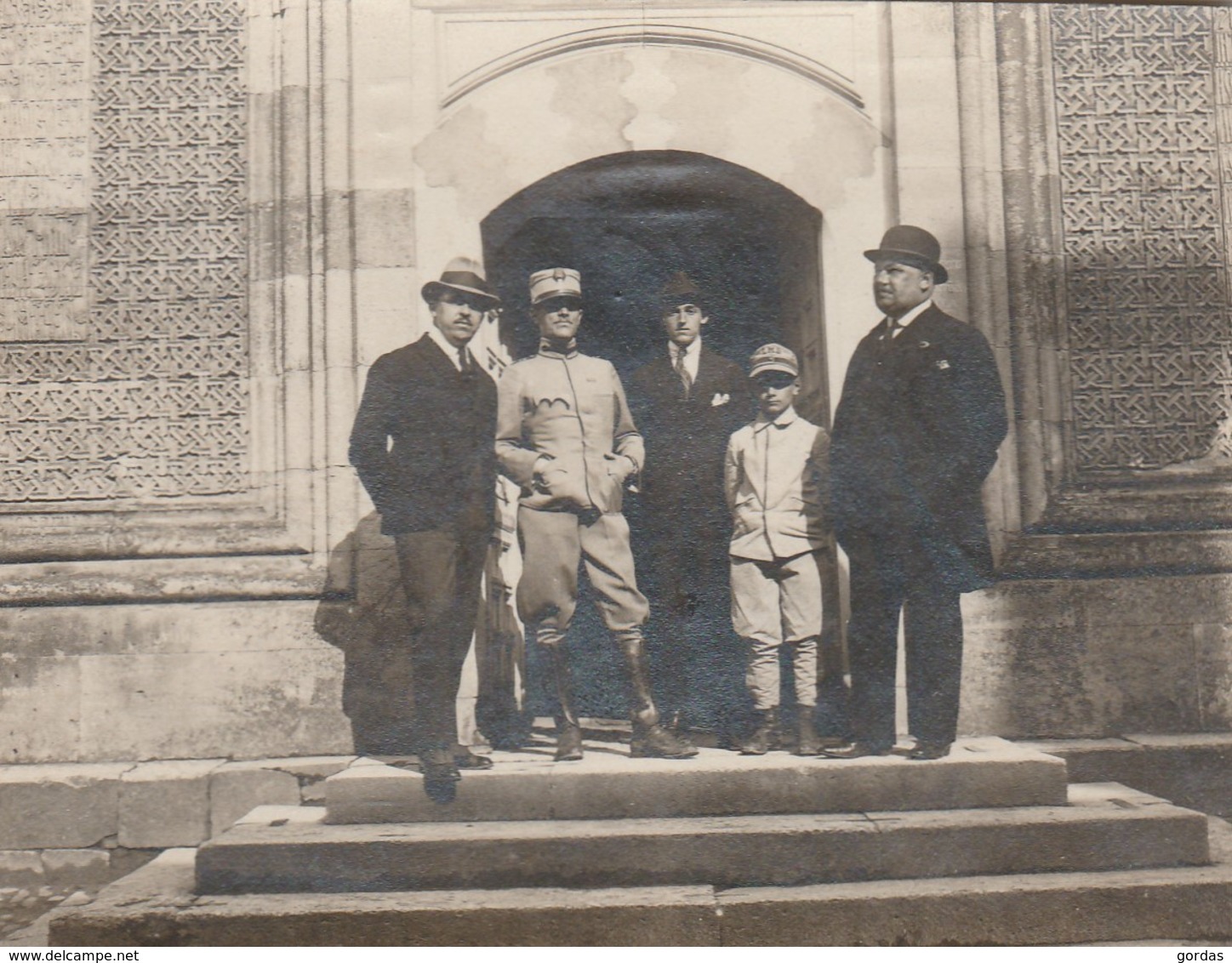 Romania - Targoviste - Military - Liceul Manastirea Dealului - Photo - 100x80mm - War, Military