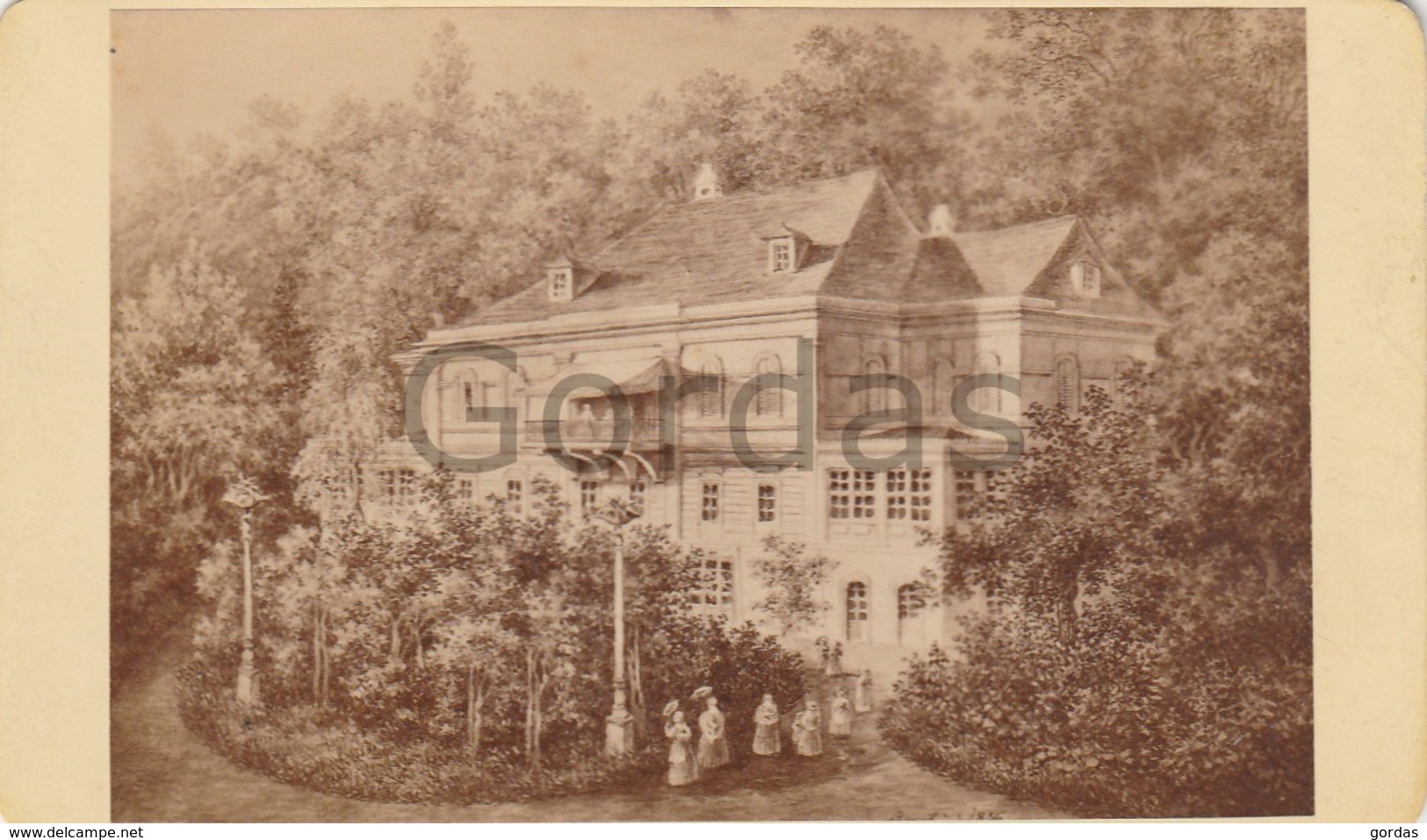 Austria - Wien - Photo Oscar Kramer - 65x110mm - Old (before 1900)