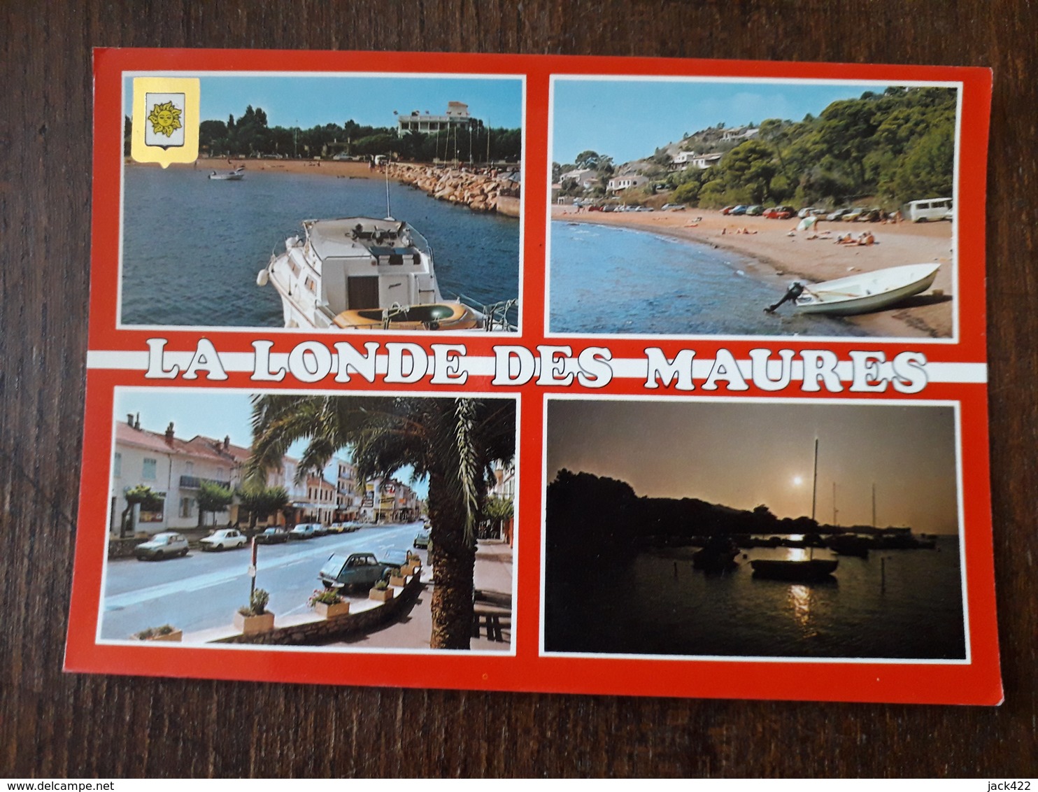 L21/914  LA LONDE LES MAURES . Multivues - La Londe Les Maures