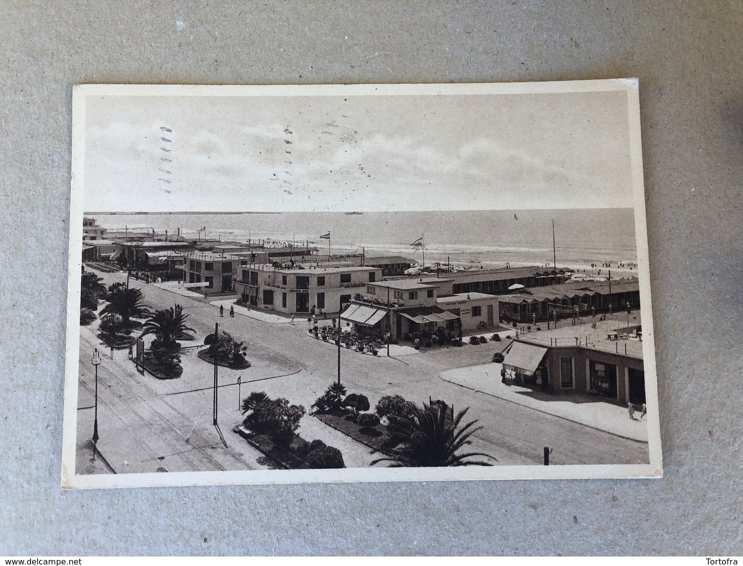 VIAREGGIO PANORAMA NUOVE COSTRUZIONI  1953 - Viareggio