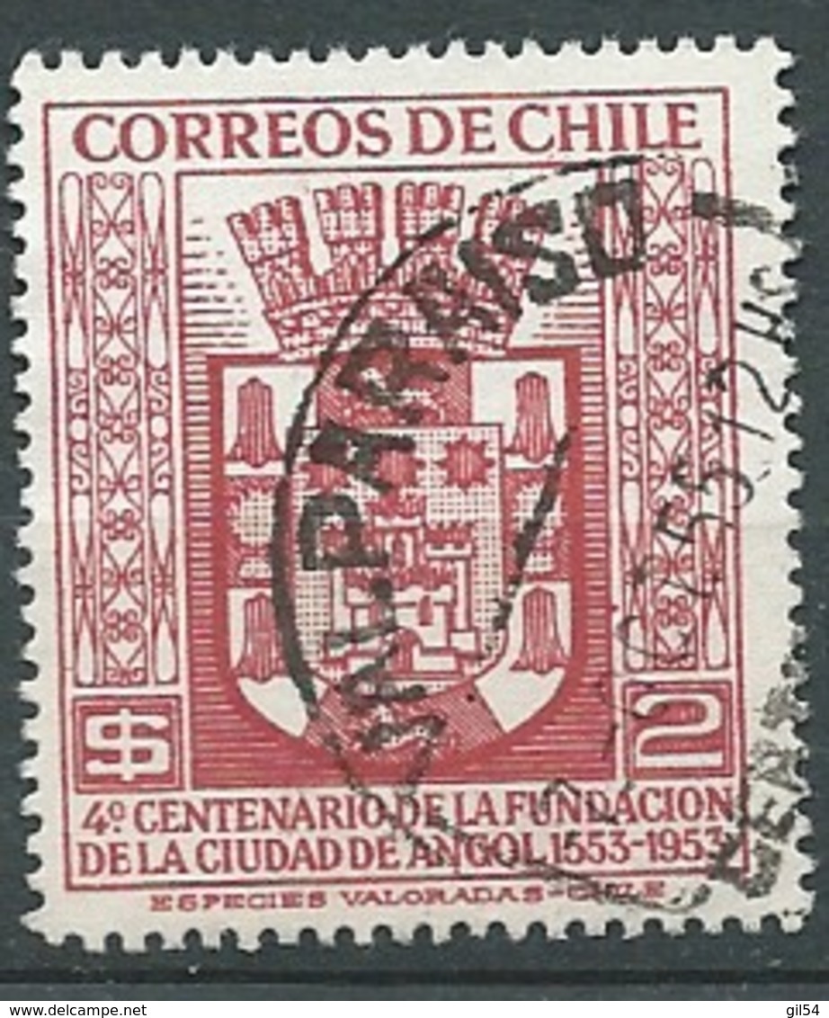 Chili -  Yvert   N° 246 Oblitéré   -  Ah 31305 - Chile