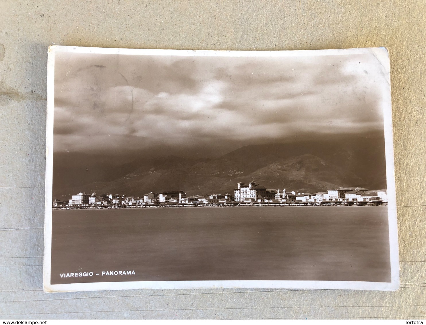 VIAREGGIO PANORAMA  1935  FOTOGRAFICA - Viareggio