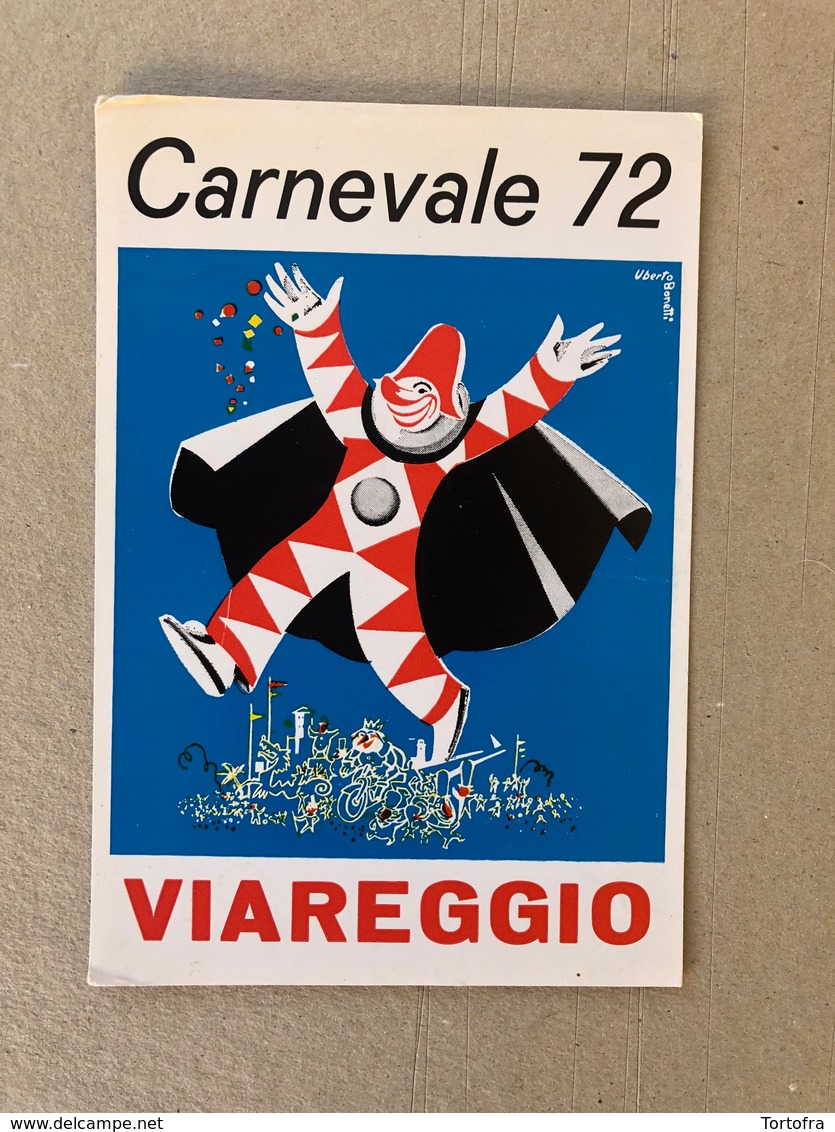CARNEVALE DI VIAREGGIO CORSI MASCHERATI 1972 - Viareggio