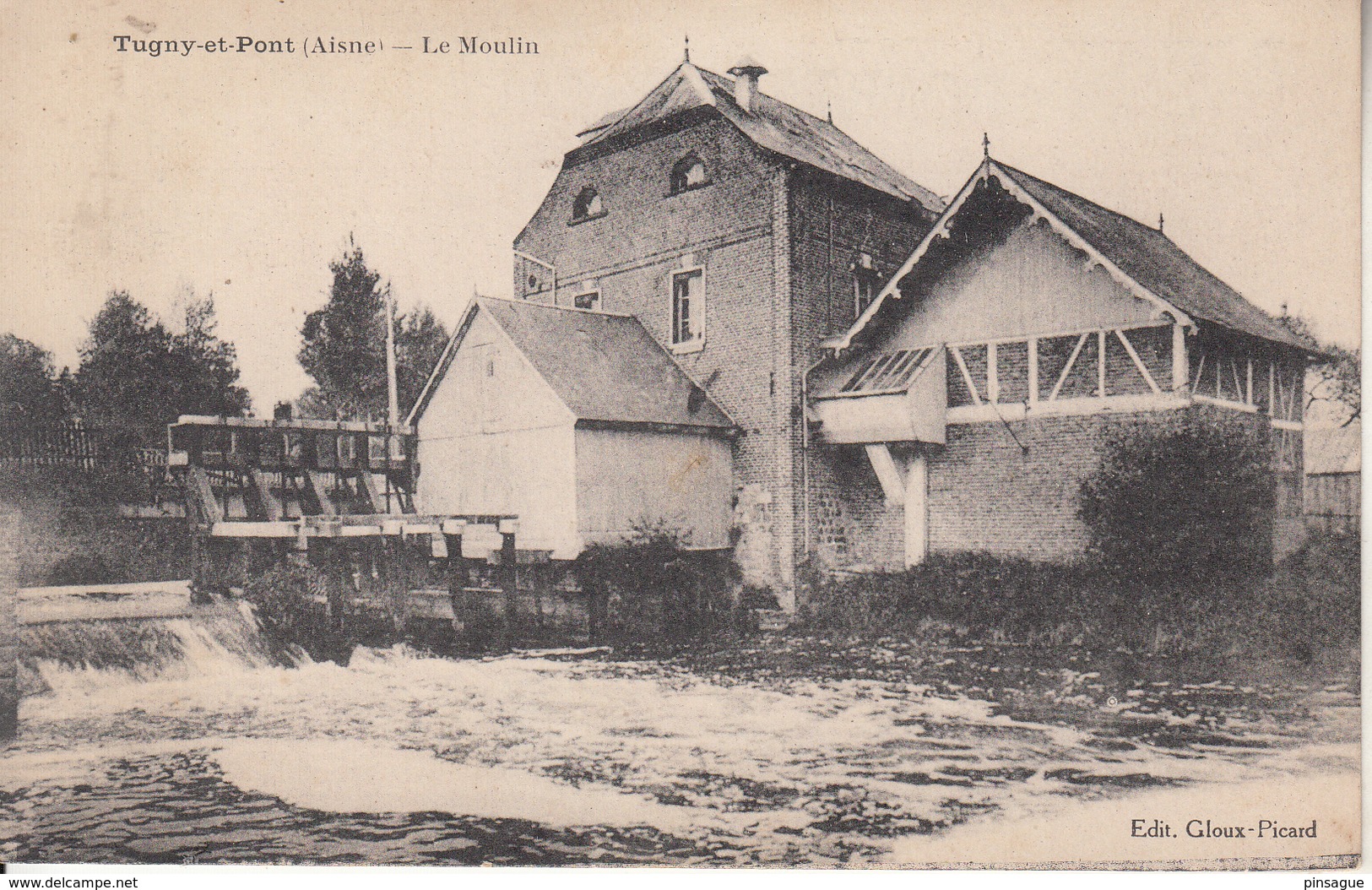 TUGNY Et PONT (Aisne)  Le Moulin - Other & Unclassified