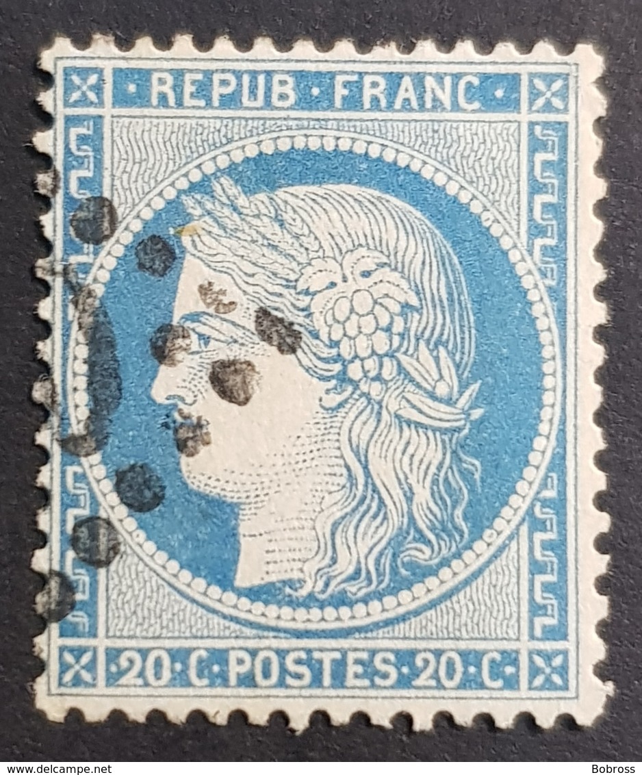 1870, Ceres, 20c, Bleu, France, Republique Française - 1870 Siège De Paris