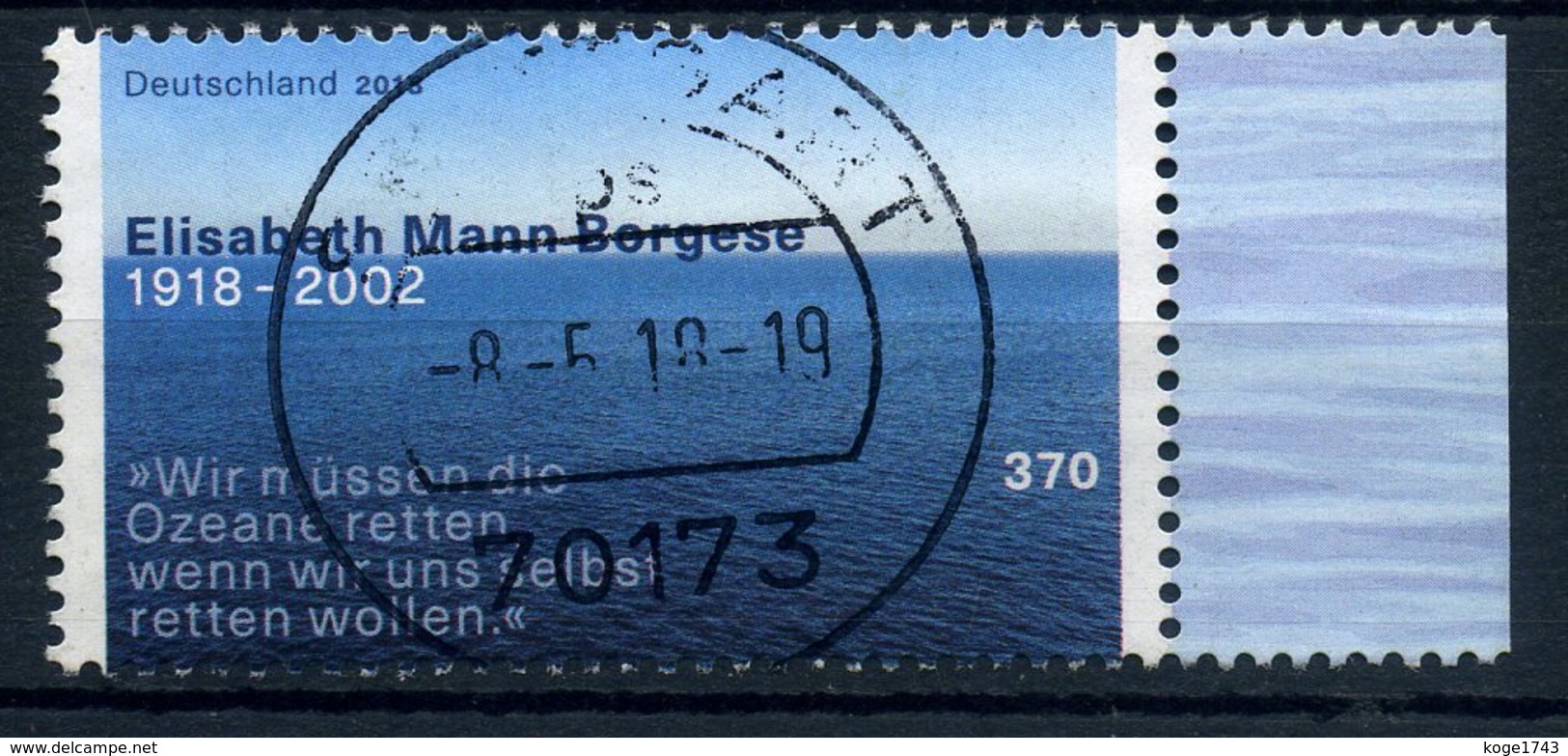 BRD Michel Nr. 3375 Aus Jahr 2018 Gestempelt - Used Stamps