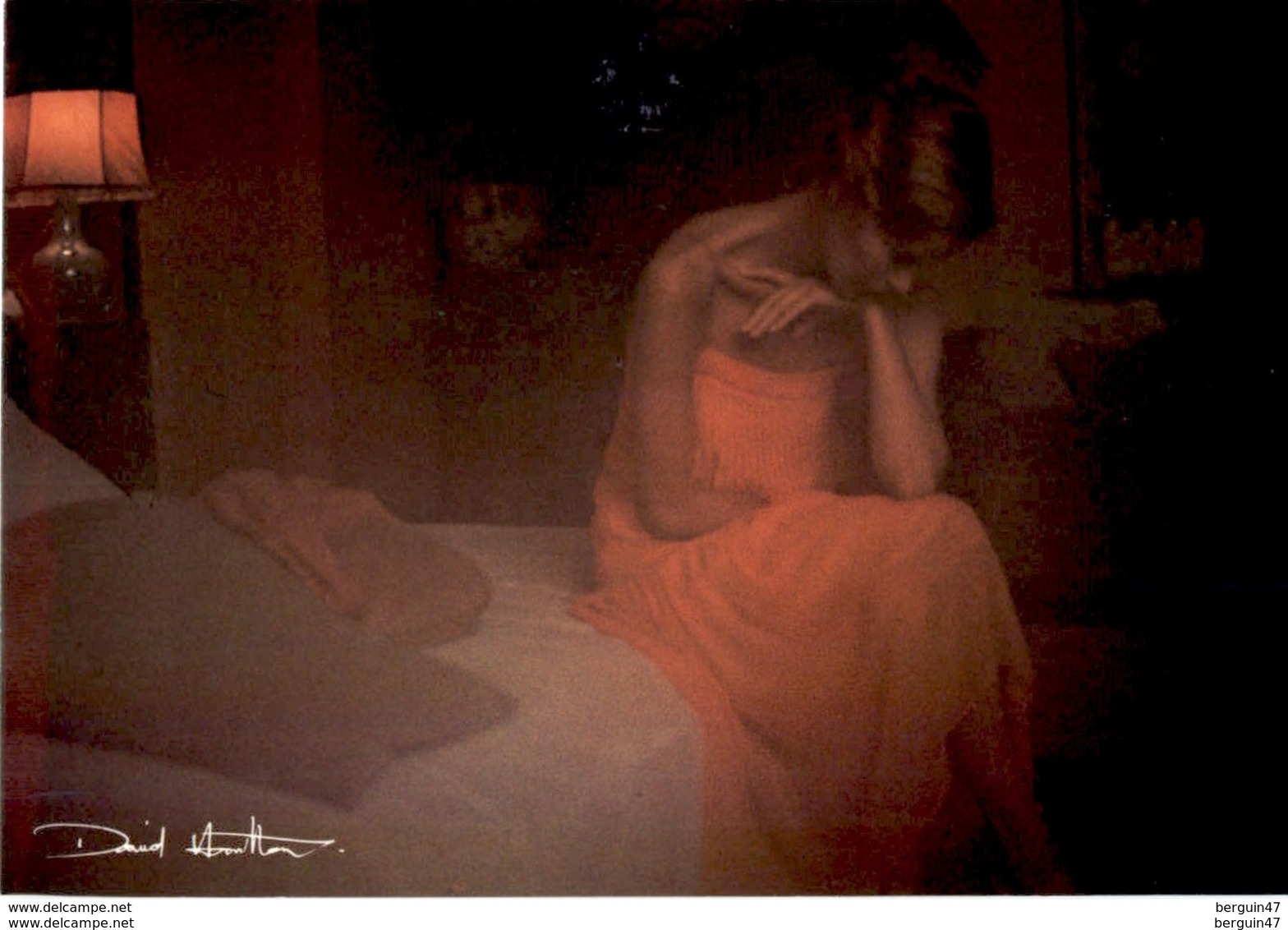 Photo From David HAMILTON's Film BILITIS ( Agep 003012 ) ...... Scan Recto Verso - Andere & Zonder Classificatie