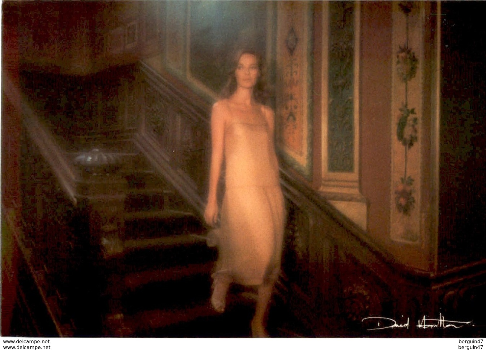 Photo From David HAMILTON's Film BILITIS ( Agep 003007 ) ...... Scan Recto Verso - Andere & Zonder Classificatie