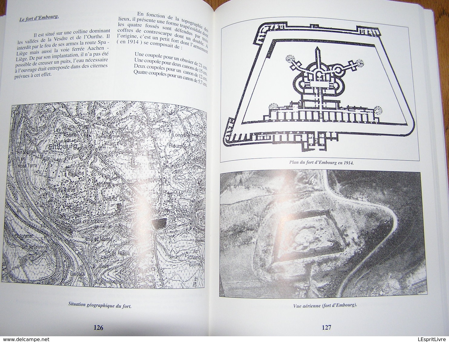 LA POSITION FORTIFIEE DE LIEGE Tome 5 Les Forts de Meuse Régionalisme Guerre 40 45 PFL Pontisse Fléron Boncelles Embourg