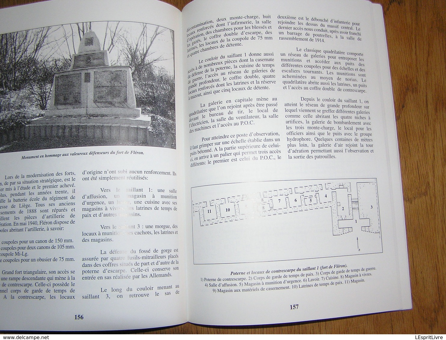 LA POSITION FORTIFIEE DE LIEGE Tome 5 Les Forts de Meuse Régionalisme Guerre 40 45 PFL Pontisse Fléron Boncelles Embourg