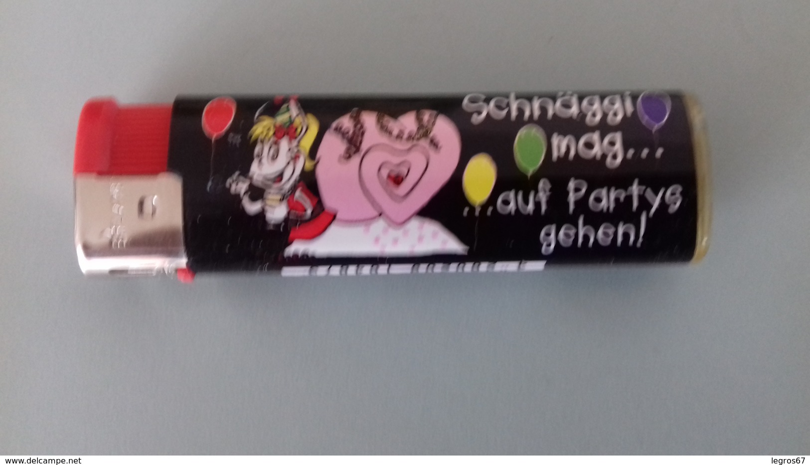 BRIQUET SCHNÄGGI MAG AUF PARTYS GEHEN - Autres & Non Classés