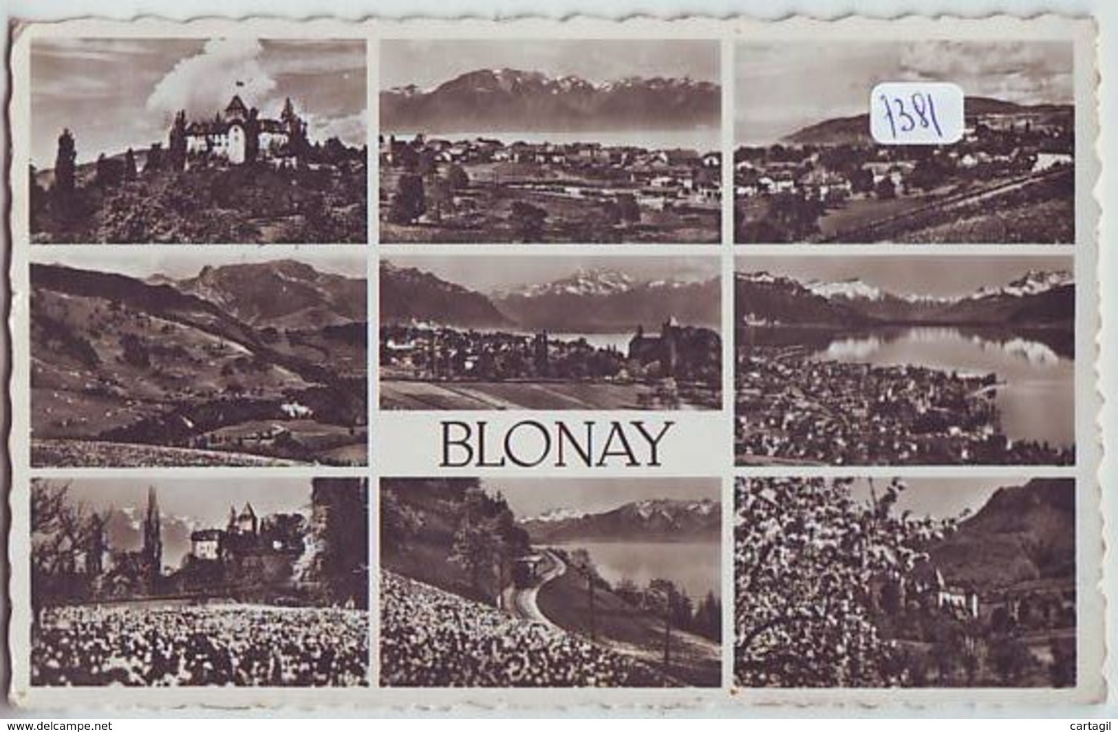 Lot -L335-SUISSE-Belle Sélection 40 CP (ttes Catégories) Canton  De VAUD -( Scans Et Description) - 5 - 99 Cartes