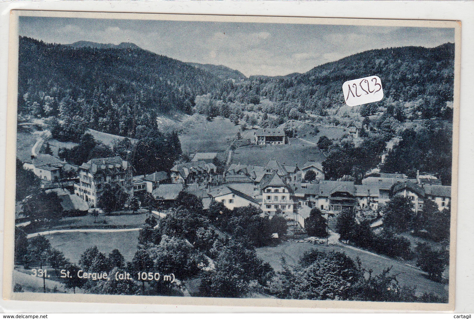 Lot -L335-SUISSE-Belle sélection 40 CP (ttes catégories) Canton  de VAUD -( scans et description)