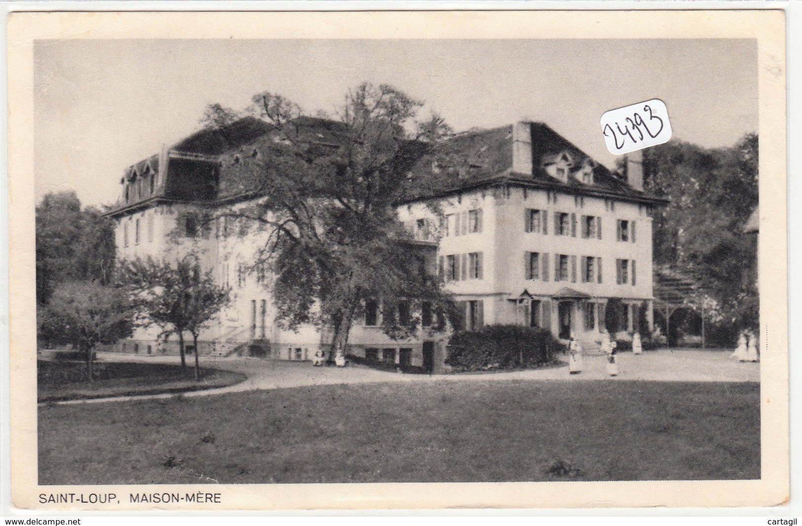 Lot -L335-SUISSE-Belle sélection 40 CP (ttes catégories) Canton  de VAUD -( scans et description)