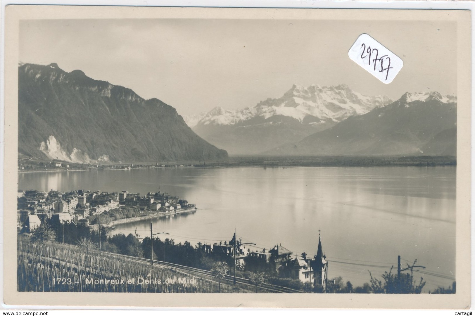 Lot -L335-SUISSE-Belle sélection 40 CP (ttes catégories) Canton  de VAUD -( scans et description)