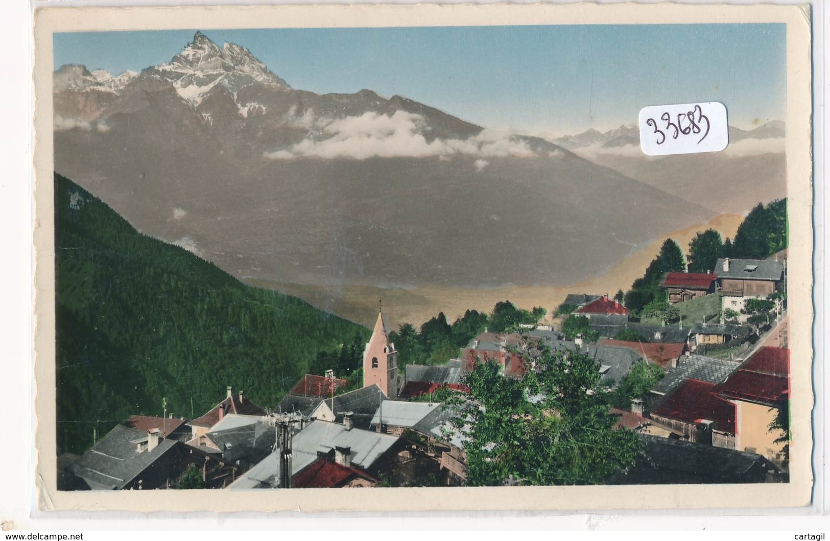 Lot -L335-SUISSE-Belle sélection 40 CP (ttes catégories) Canton  de VAUD -( scans et description)