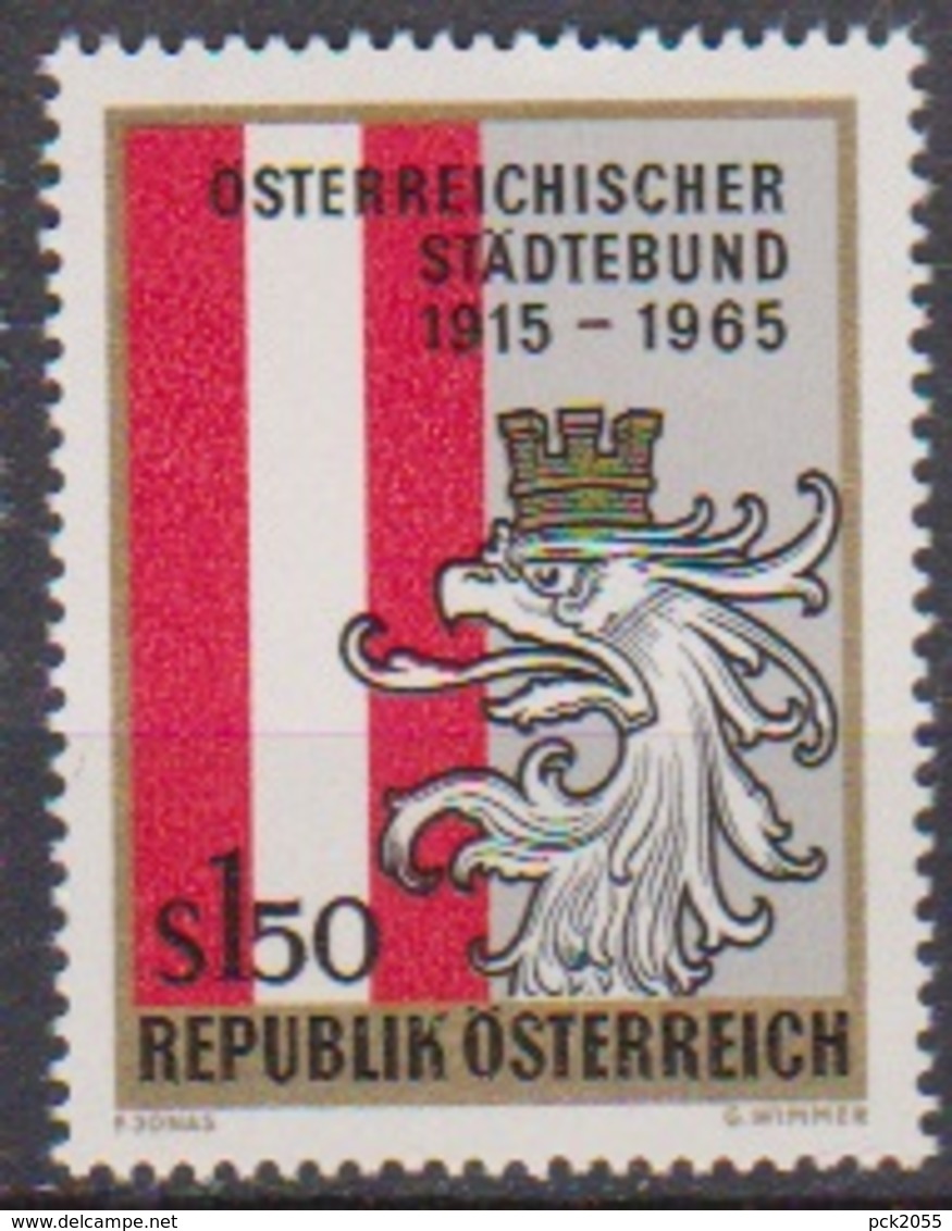 Österreich 1965 Nr.1196 ** Postfr. 10Jahre Mitglied Der UNO ( 8743) Günstige Versandkosten - Ungebraucht