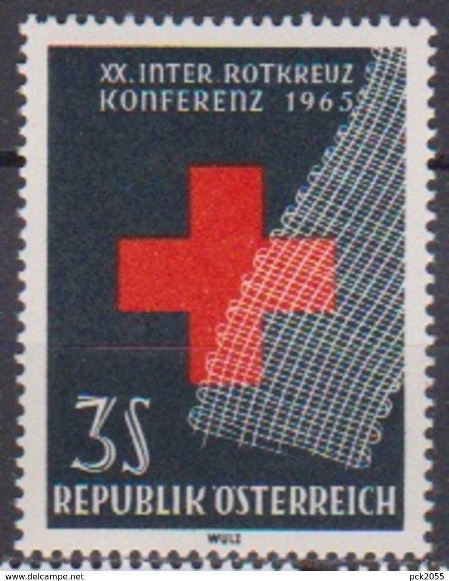 Österreich 1965 Nr.1195 ** Postfr. 20Jahre Intern, Rotkreuzkonferenz, Wien ( 8744) Günstige Versandkosten - Ungebraucht