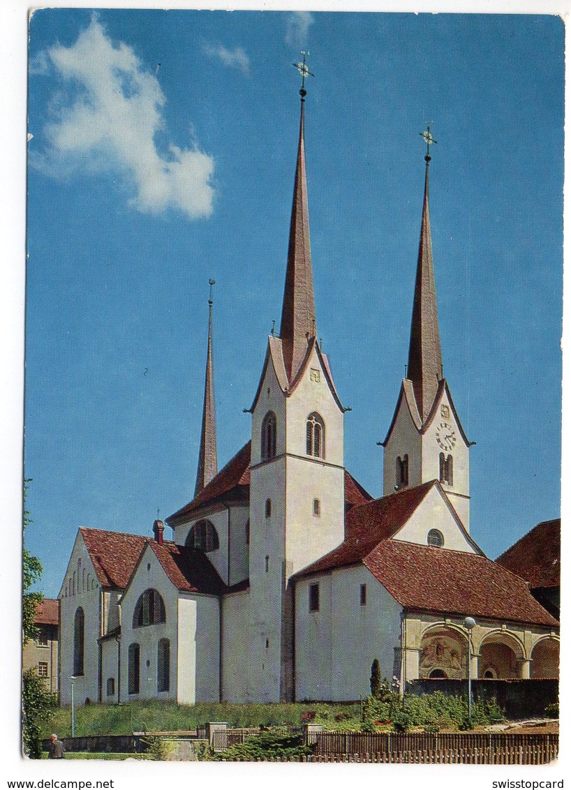 MURI AG Klosterkirche - Muri