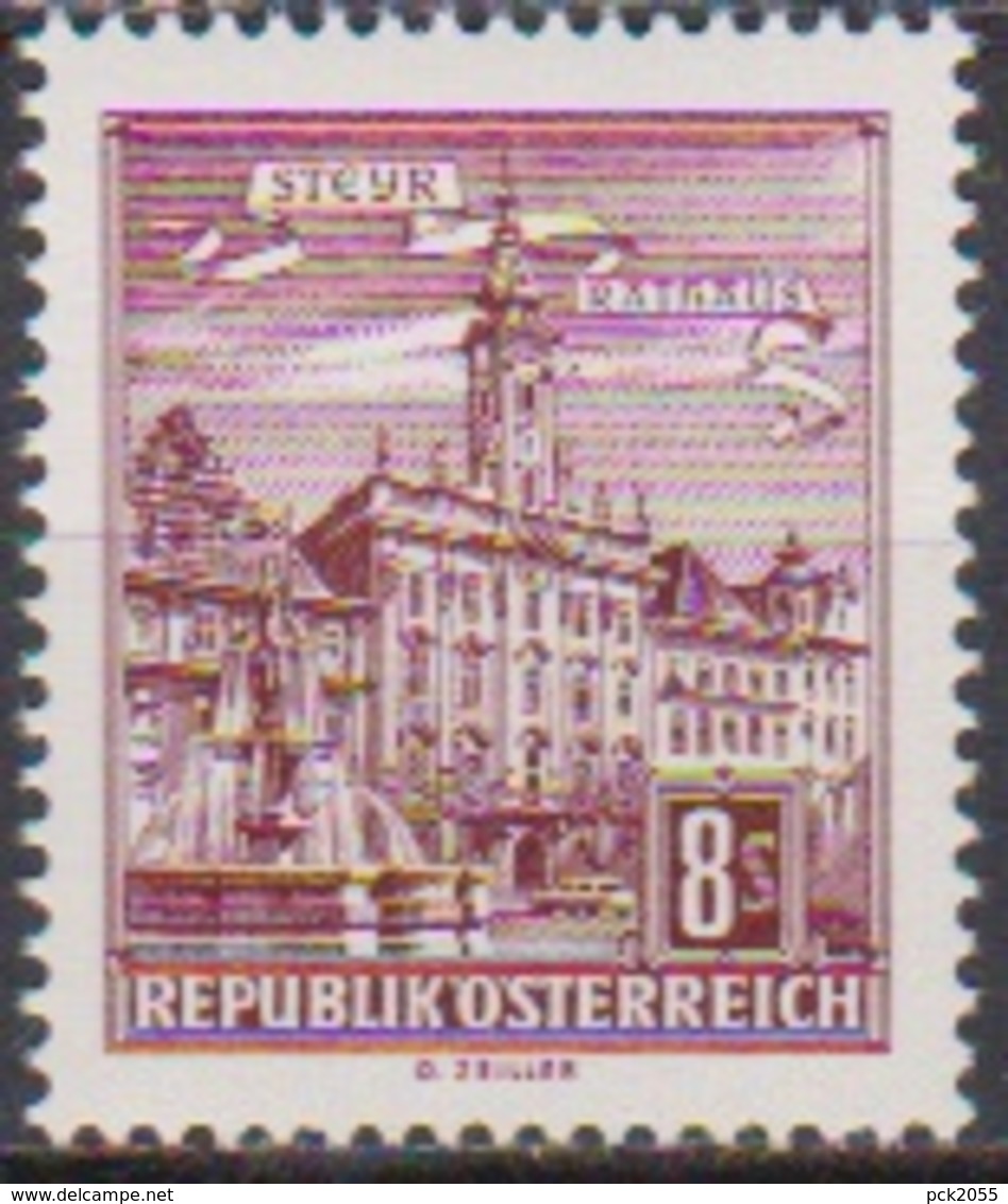 Österreich 1965 Nr.1194 ** Postfr. Rathaus Steyr ( 8747) Günstige Versandkosten - Ungebraucht