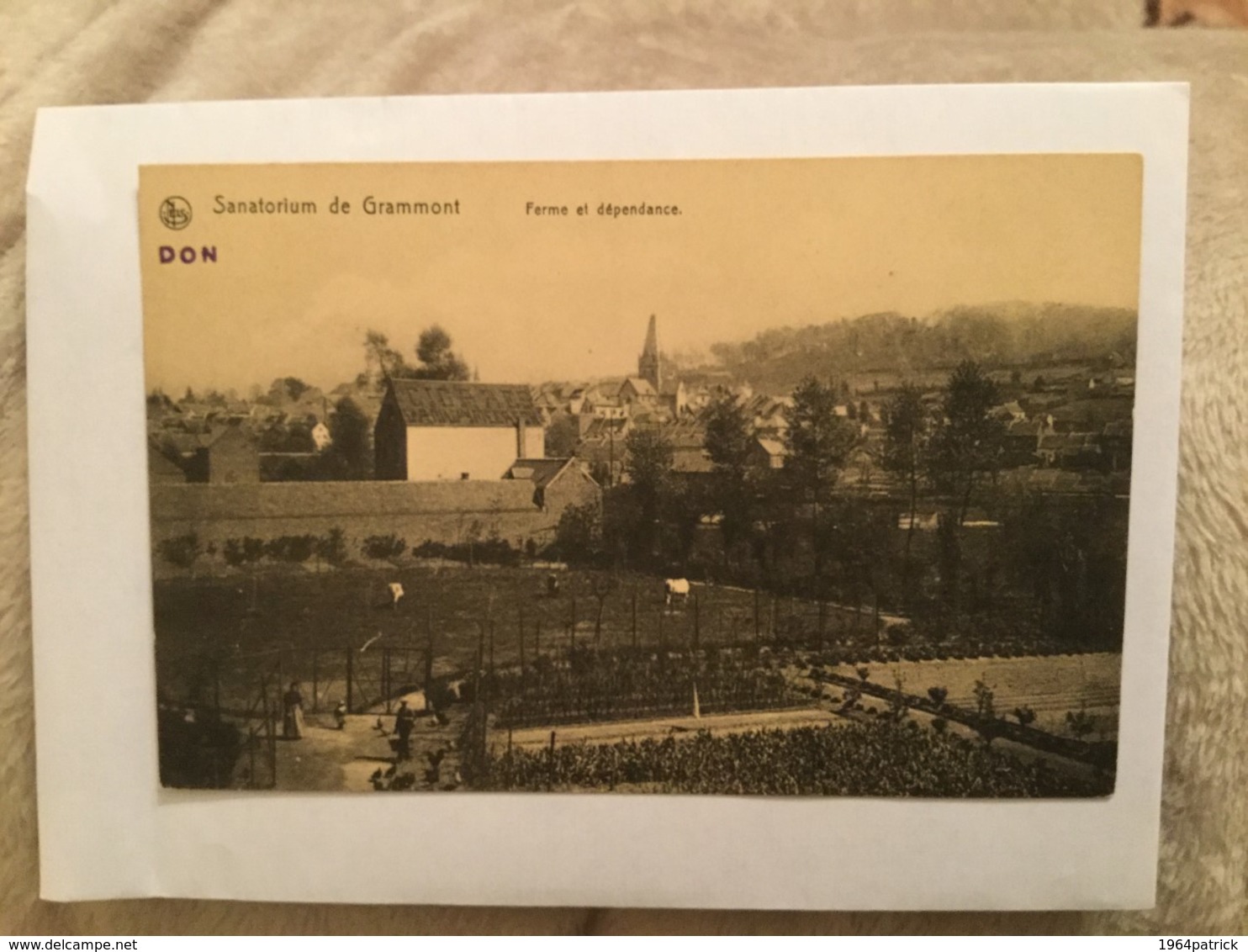 GERAARDSBERGEN  SANATORIUM DE GRAMMONT   FERME ET DEPENDANCE - Geraardsbergen